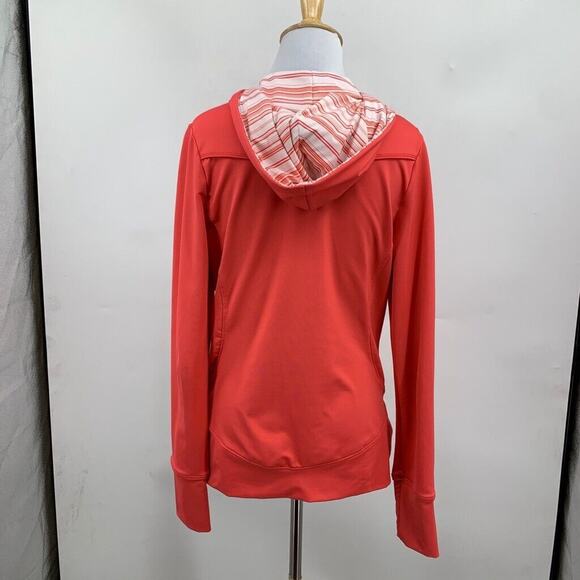 Rei Jacket Womens XS Extra Small Watermelon Full Zip Pockets Hoodie Lightweight - Picture 6 of 11